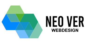 Logo NEOVER GmbH in grün, blau und schwarz auf transparentem Hintergrund.